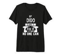 If Dido Can't Fix It No One Can Ukraine Ukrainian Grandpa Premium T-Shirt
