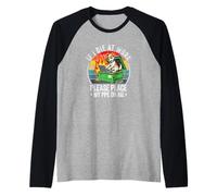 If Die at Work Please Place My PPE Funny Office Retirement Raglan Baseball Tee