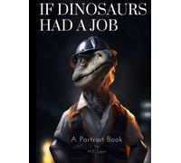 If Dinosaurs Had a Job: A Portrait Book, Great Coffee Table Book for all Dinosaur Enthusiasts