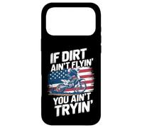 If Dirt Ain't Flyin', You Ain't Tryin' Dirt Bike Motocross Case for iPhone 17 Pro Max