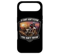 If Dirt Ain't Flyin' You Ain't Tryin' Dirt Bike Motocross MX Case for iPhone Air