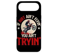 If Dirt Ain't Flyin' You Ain't Tryin' Dirtbike Case for iPhone Air