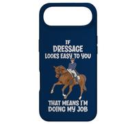 If Dressage Looks Easy Funny Dressage Rider Case for iPhone Air