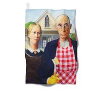 IF Dry Humour - Tea Towel - American Cloth(ic), Pattern