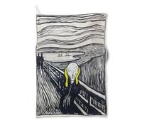 IF Dry Humour - Tea Towel - The After Dinner Scream, Pattern