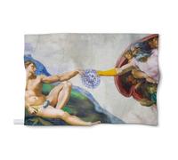 IF Dry Humour - Tea Towel - The Creation of Bubbles, Pattern