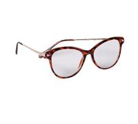 IF Easy Readers Metal Cat Eye Tortoiseshell Reading Glasses +2.5