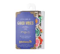 Independent Fabrication Journal Tabs Eclectionery – Self-Adhesive Page Markers – Good Vibes