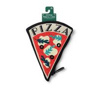 IF - Eclectionery Pencil Case - Soft Cotton Twill - Stationery Set - School Supplies - Boys & Girls - Pizza