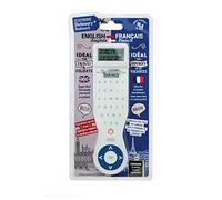 IF Electronic Dictionary Bookmark-French-English, White
