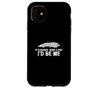 If Elegance Were A Fish I'd Be Me Ichthyology Arapaima Lover Case for iPhone 11