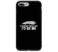 If Elegance Were A Fish I'd Be Me Ichthyology Arapaima Lover Case for iPhone 7 Plus/8 Plus