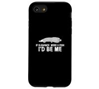 If Elegance Were A Fish I'd Be Me Ichthyology Arapaima Lover Case for iPhone SE (2020) / 7/8
