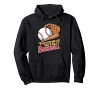 If Fast Pitch Was Easy They'd Call It Baseball - Pullover Hoodie