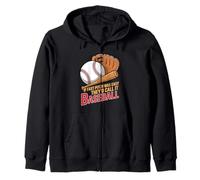 If Fast Pitch Was Easy They'd Call It Baseball - Zip Hoodie