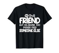 If Found Drunk Please Return To Friend Funny Matching T-Shirt