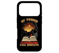 IF FOUND I'M INTERROGATING PAGE SUSPECTS Case for iPhone 17 Pro