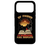 IF FOUND I'M INTERROGATING PAGE SUSPECTS Case for iPhone 17 Pro Max