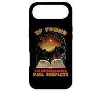 IF FOUND I'M INTERROGATING PAGE SUSPECTS Case for iPhone Air