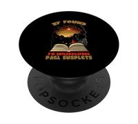 IF FOUND I'M INTERROGATING PAGE SUSPECTS PopSockets Adhesive PopGrip