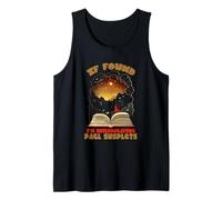 IF Found I'm INTERROGATING Page Suspects Tank Top