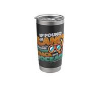 If Found On Land Please Throw Back Into The Ocean Snorkeling Stainless Steel Insulated Tumbler