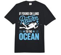If Found On Land Return to The Ocean Comfort Colors Adult Heavyweight T-Shirt
