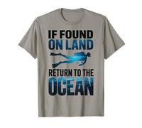 If Found On Land Return To The Ocean T-Shirt