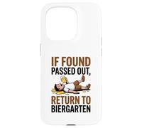 If Found Passed Out Return to Biergarten Oktoberfest Drunk Case for iPhone 15 Pro
