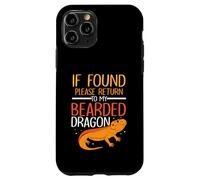 If found please return to my Bearded Dragon Case for iPhone 11 Pro