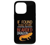 If found please return to my Bearded Dragon Case for iPhone 13 Pro