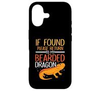 If found please return to my Bearded Dragon Case for iPhone 17