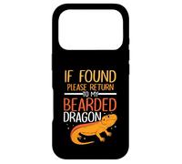 If found please return to my Bearded Dragon Case for iPhone 17 Pro