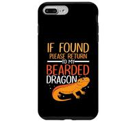 If found please return to my Bearded Dragon Case for iPhone 7 Plus/8 Plus