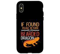 If found please return to my Bearded Dragon Case for iPhone X/XS