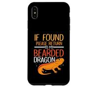 If found please return to my Bearded Dragon Case for iPhone XS Max