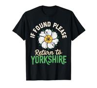 If Found Please Return To Yorkshire Rose Yorkshire T-Shirt