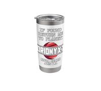 If Found Return Me to Planet Orionyx-7 Space Apparel Stainless Steel Insulated Tumbler