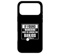 If Found Wandering Must Be Looking For Banjos A Banjo Player Case for iPhone 17 Pro Max