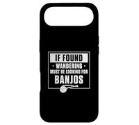 If Found Wandering Must Be Looking For Banjos A Banjo Player Case for iPhone Air
