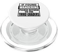 If found wondering please return to the third graders 3rd 3 PopSockets PopGrip for MagSafe