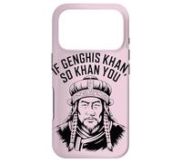 If Genghis Khan So Khan You Funny Pun Hilarious Motivational Case for iPhone 17 Pro