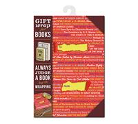 IF Gift Wrap for Books - Not to be Missed (wrapping paper), 92406