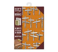 IF Gift Wrap for Books - Novel Signposts (Wrapping Paper)