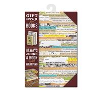 IF Gift Wrap for Books - Reading List (Wrapping Paper)