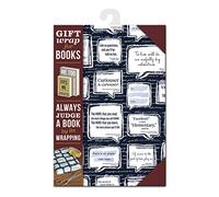 IF Gift Wrap for Books - Who Said That? (Wrapping Paper)