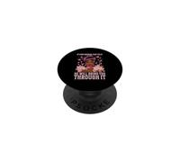 If God Brings You To It He Will Bring You Through It PopSockets Adhesive PopGrip