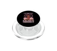 If God Brings You To It He Will Bring You Through It PopSockets PopGrip for MagSafe