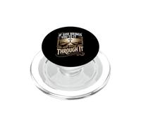 If God Brings You to It He Will Bring You Through It PopSockets PopGrip for MagSafe