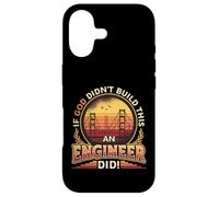 If God Didn´t Build It An Engineer Did - Funny Engineering Case for iPhone 17